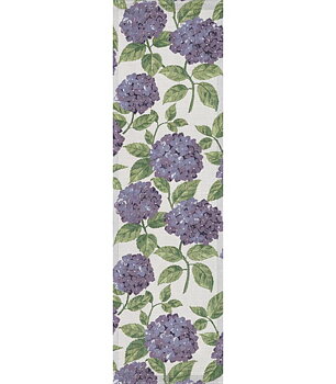 Ekelund Löpare 35 x 120 cm Blå Hortensia*