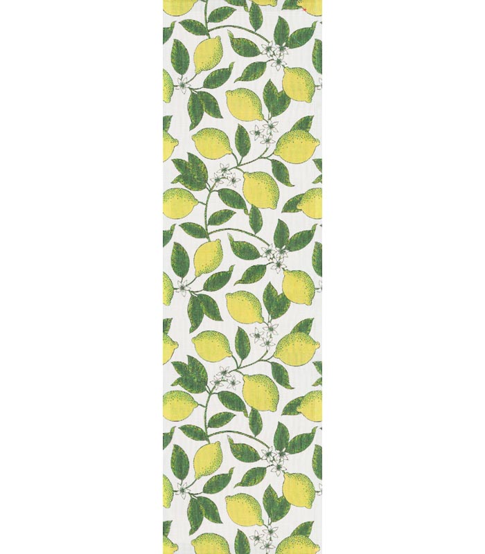 Ekelund Löpare 35 x 120 cm Citroner