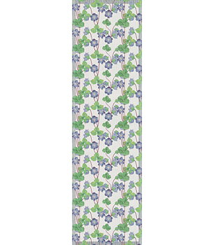 Ekelund Löpare 35 x 120 cm Hepatica*