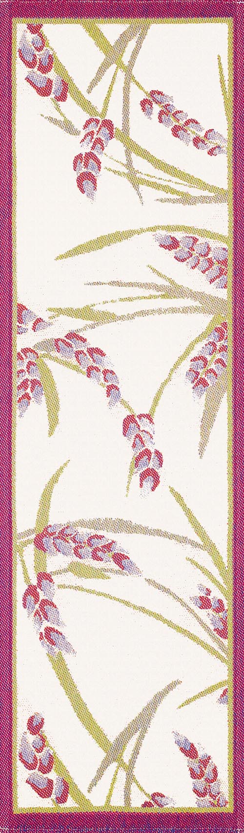 Ekelund Löpare 35 x 120 cm Lavendel*