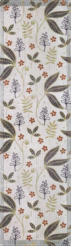 Ekelund Löpare 35 x 120 cm Leaf*