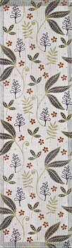 Ekelund Löpare 35 x 120 cm Leaf*
