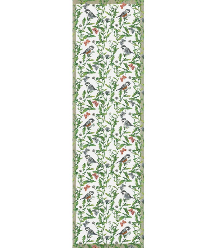 Ekelund Löpare 35 x 120 cm Sommarfåglar*
