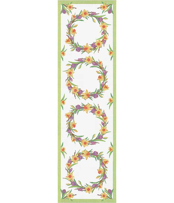 Ekelund Löpare 35 x 120 cm Vårfest*