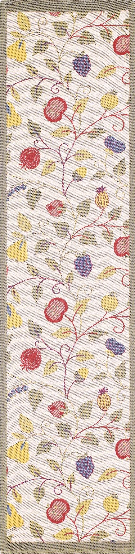 Ekelund Löpare 35 x 140 cm Floral