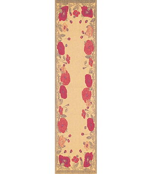 Ekelund Löpare 35 x 140 cm Poppy*