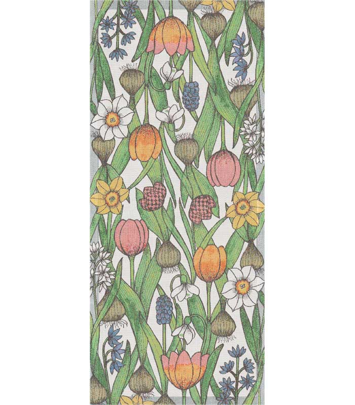 Ekelund Löpare 35 x 80 cm Blomsterlök