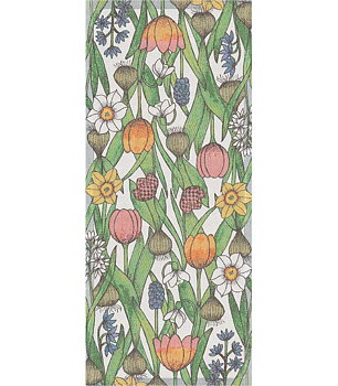 Ekelund Löpare 35 x 80 cm Blomsterlök