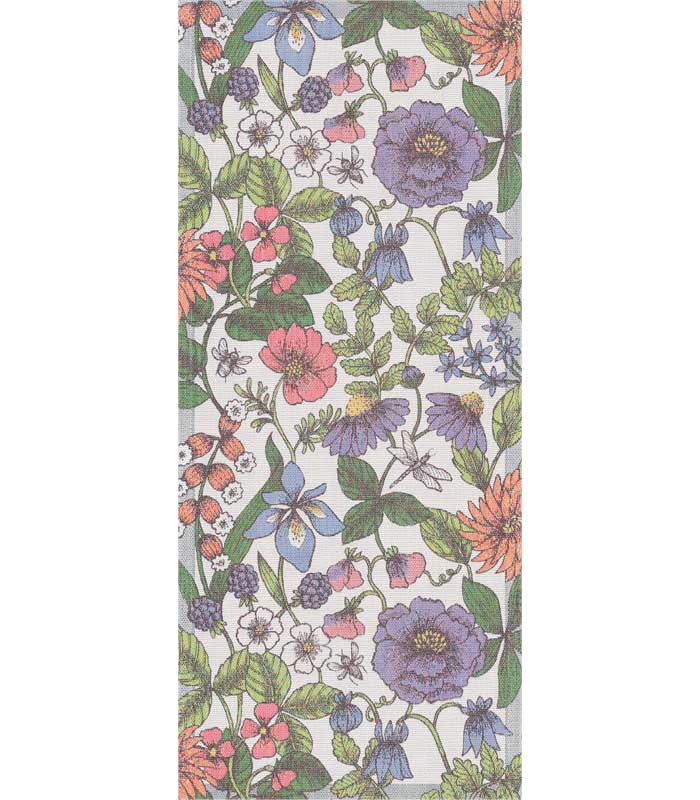 Ekelund Löpare 35 x 80 cm Flora