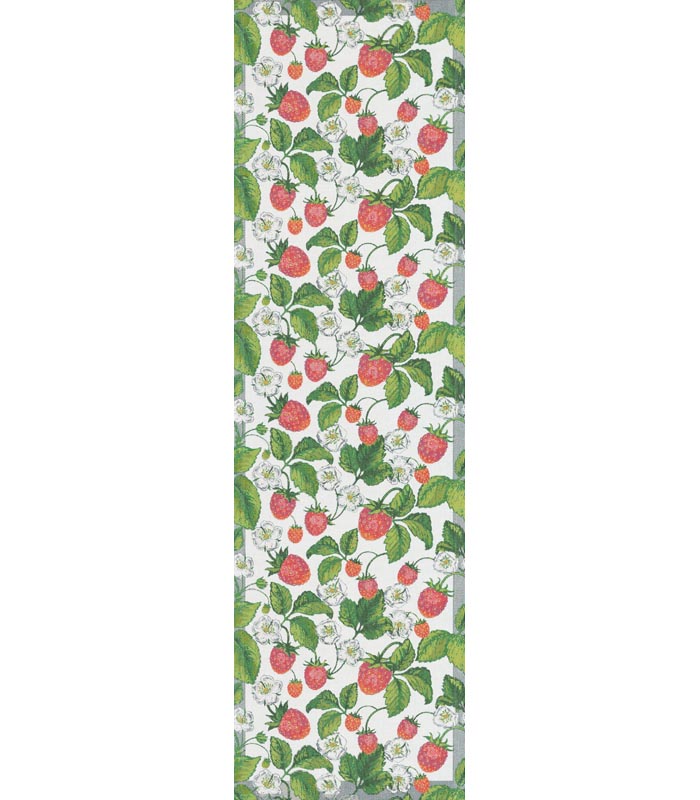 Ekelund Löpare 35 x 80 cm Jordgubbar*