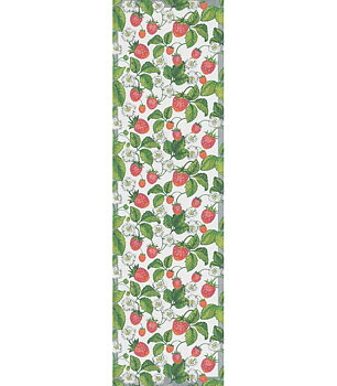 Ekelund Löpare 35 x 80 cm Jordgubbar*