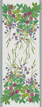 Ekelund Löpare 35 x 80 cm Ängsprakt*