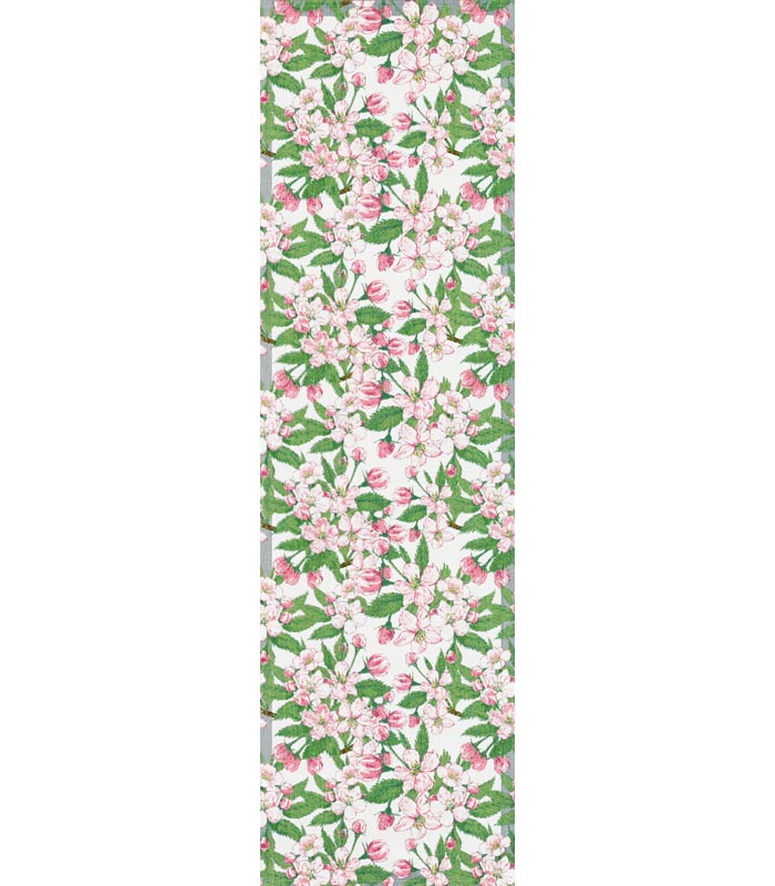Ekelund Löpare 35 x 80 cm Äppelblom*