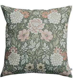Boråstapeter Kuddfodral 50 x 50 cm Dahlia Garden Grön
