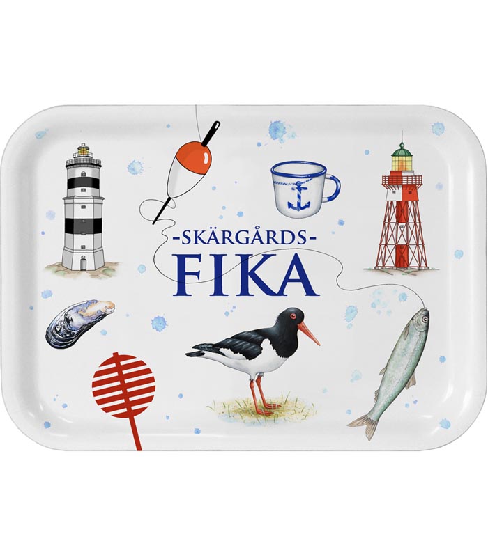 Marie Stendahl Bricka Skärgårdsfika