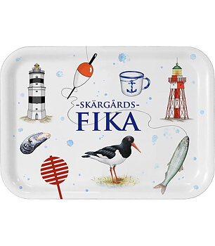 Marie Stendahl Bricka Skärgårdsfika