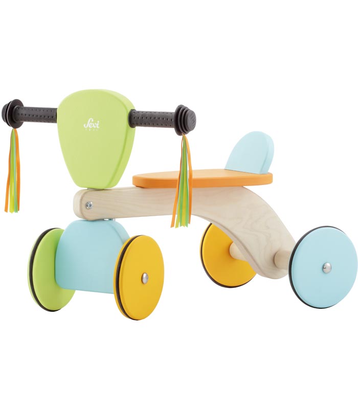 Sevi Åkleksak Trike Pastell