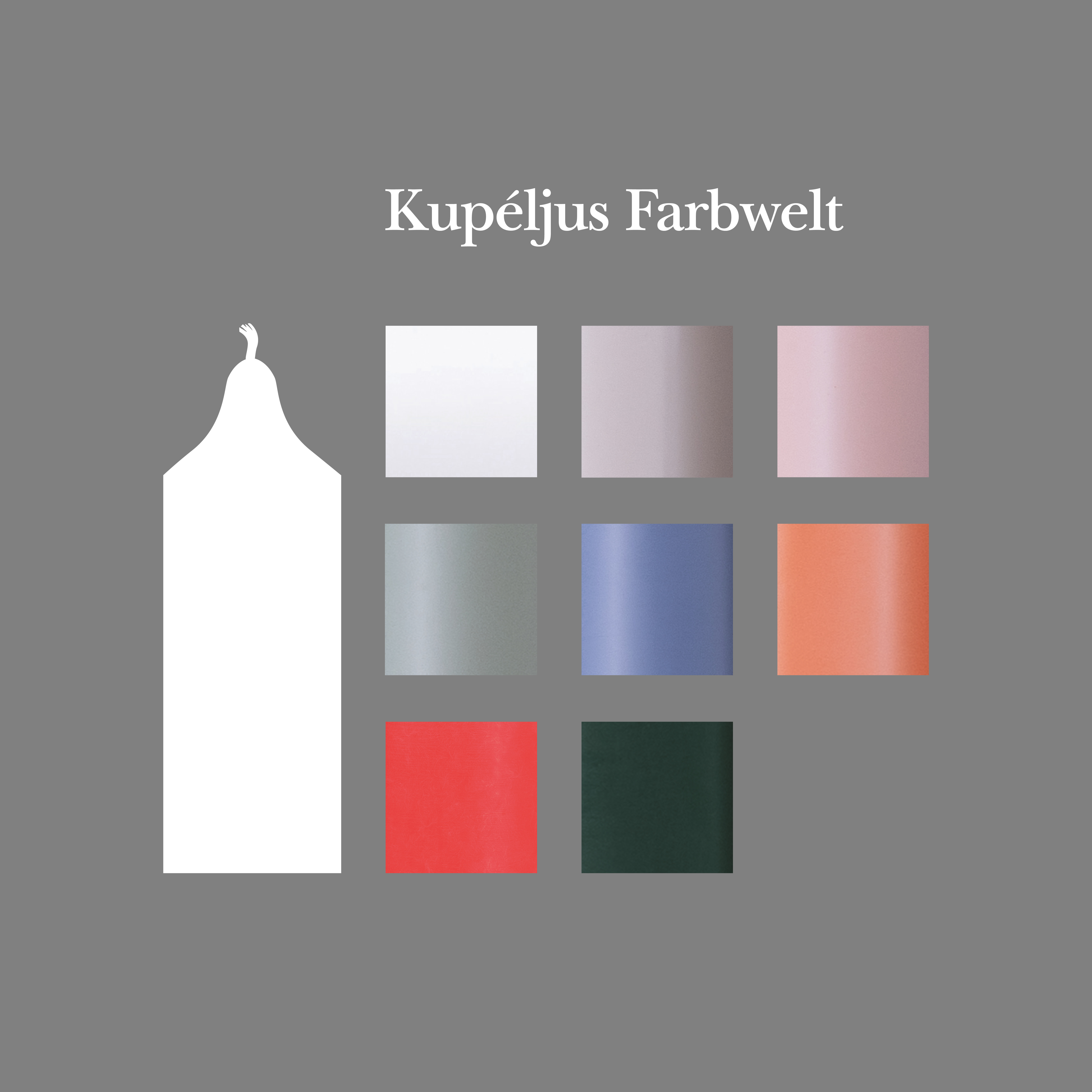 Kupéljus 4er-Pack Rot | Teelichtformat Ø 38 mm x H 110 mm - 10