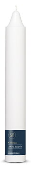 Gilleljus Ø 50 x H 350 mm | Weiß - Traditionelle Kirchenkerze 