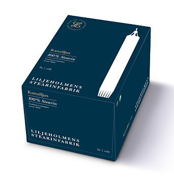 Kanalljus 30er-Pack – Ø 25 x H 200 mm I Mit integriertem Tropfschutz I Innovation
