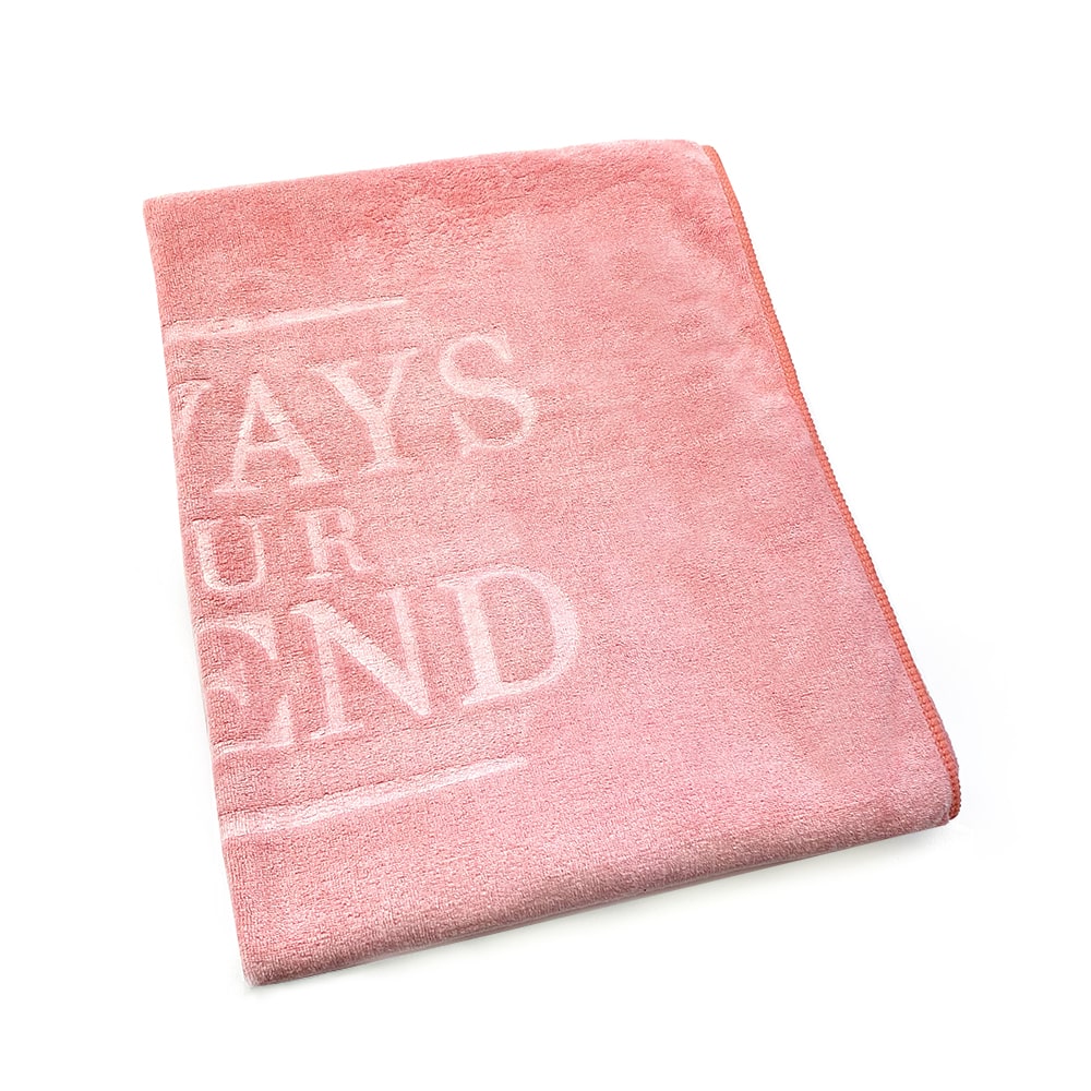 Always EQUINE LINE - Microfiber Towel Pink 60 X 120 - ALWAYS YOUR FRIEND