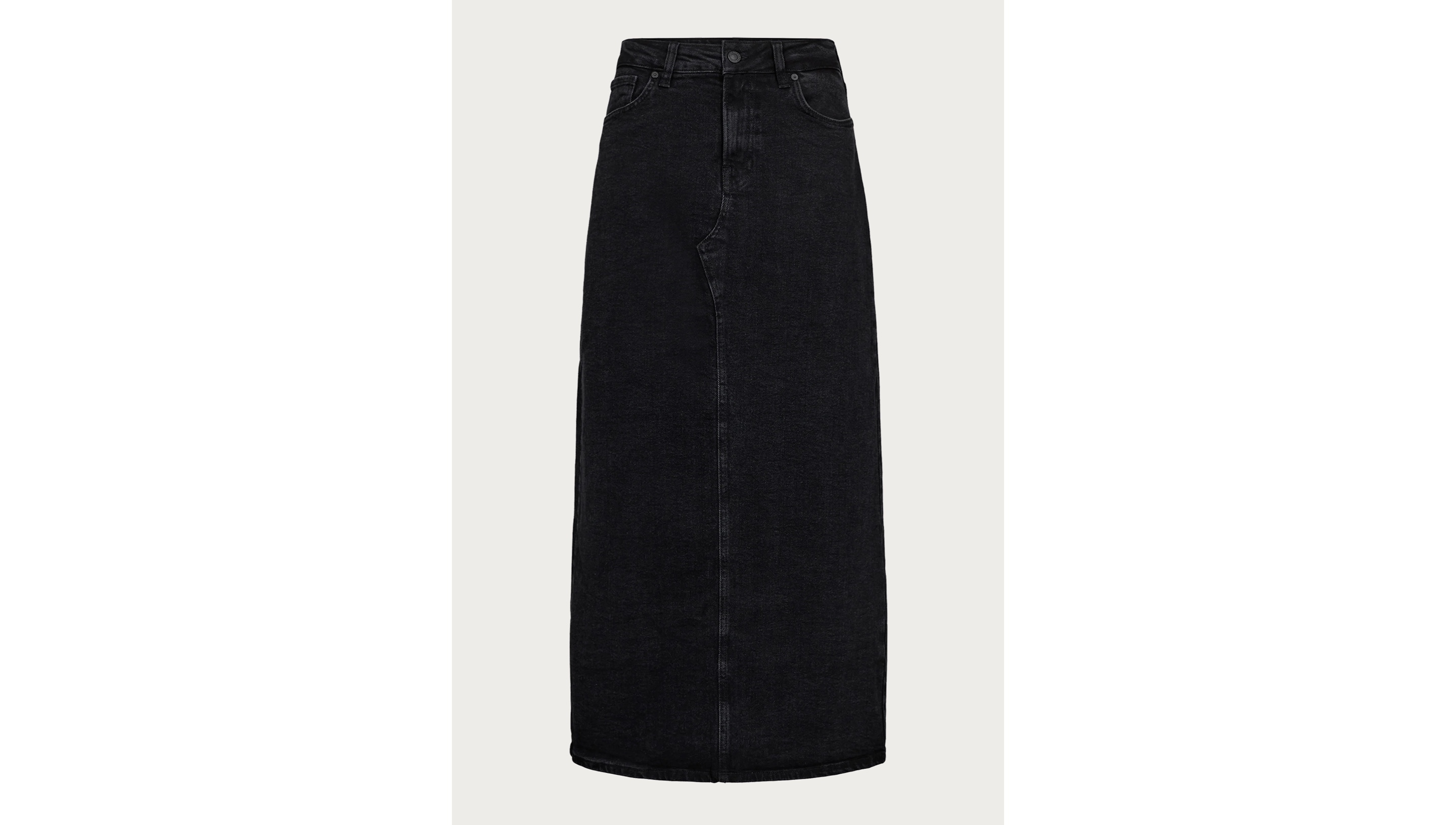 Zoe Maxi Skirt Faded Black from IVY