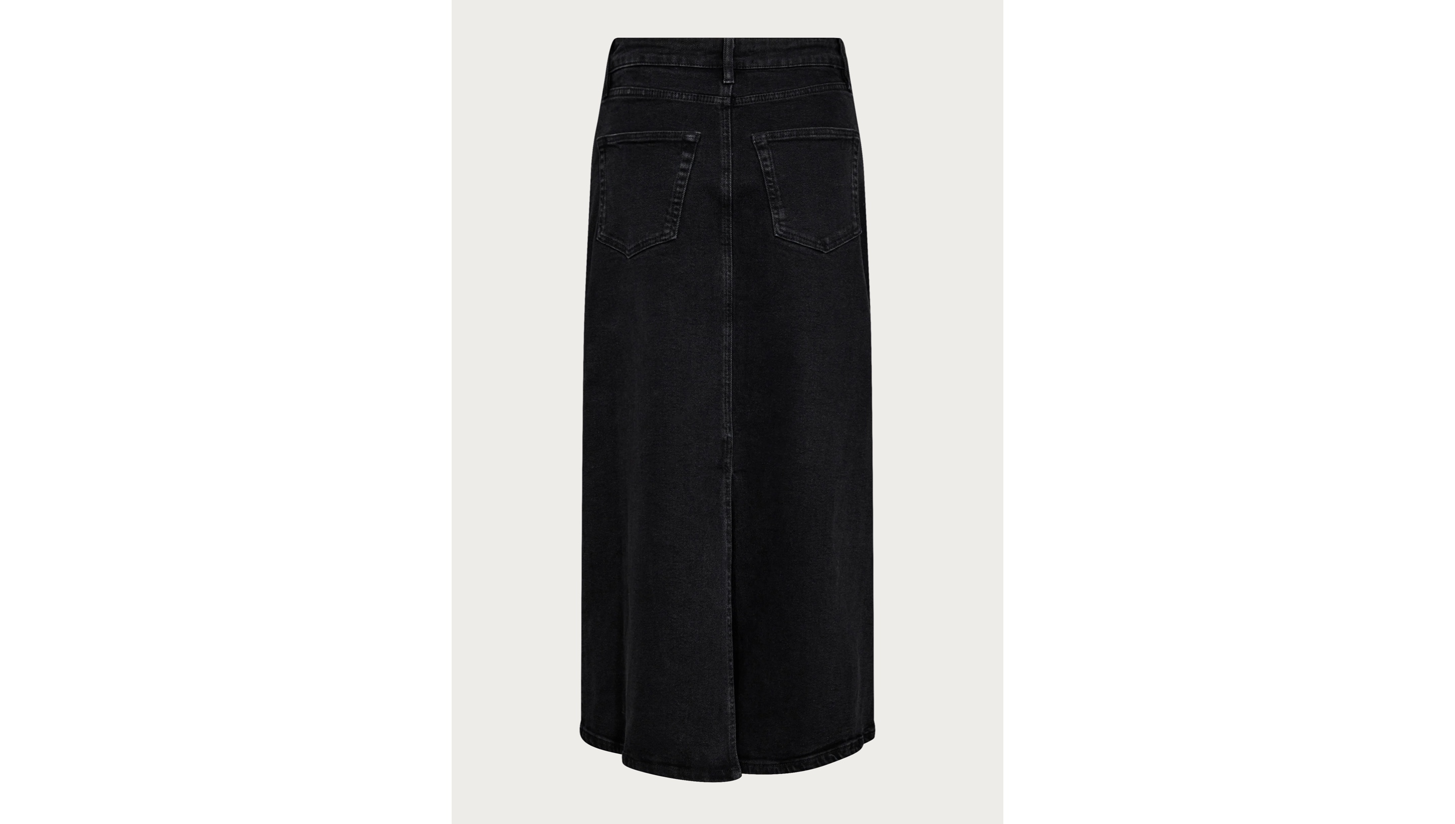 Zoe Maxi Skirt Faded Black from IVY