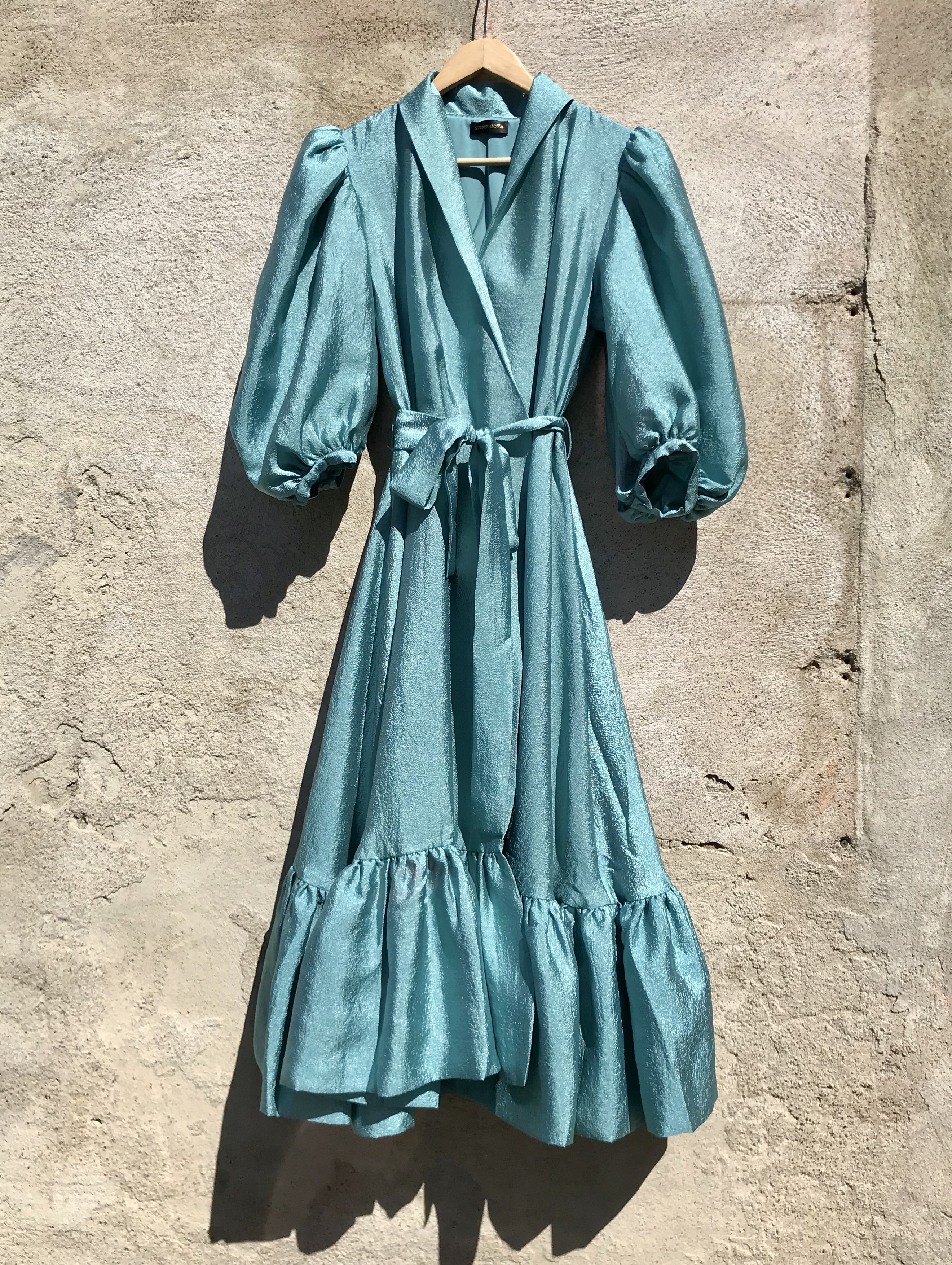 Chinie dress Aqua from Stine Goya