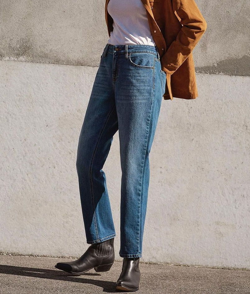Tonya Regular Denim Vintage Indigo from IVY