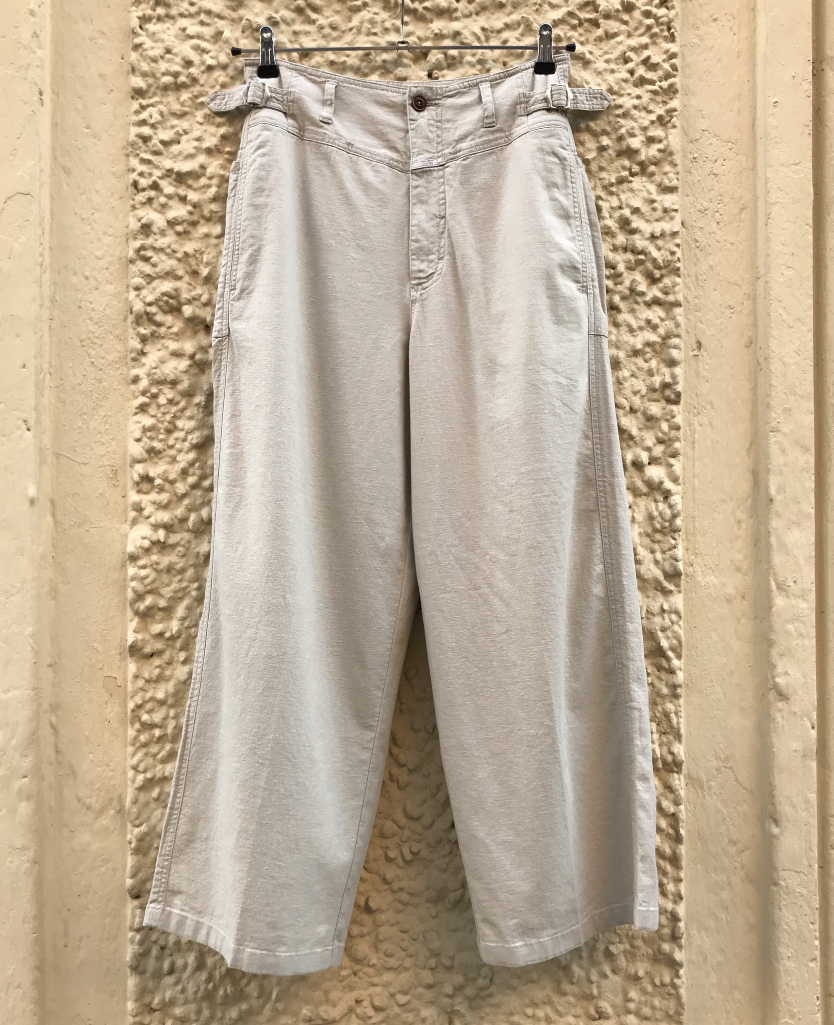 miss Ragtime - Ayna Linen Pants from Closed