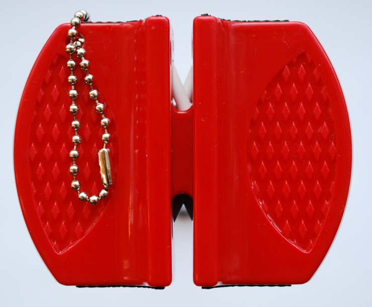 Knivslip Mini Röd