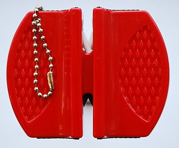 Knivslip Mini Röd