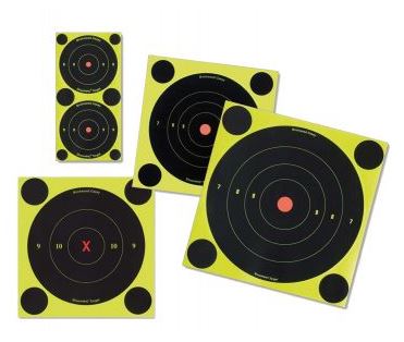 Shoot-N-C 12" självmarkerande pricktavla (12-pack)