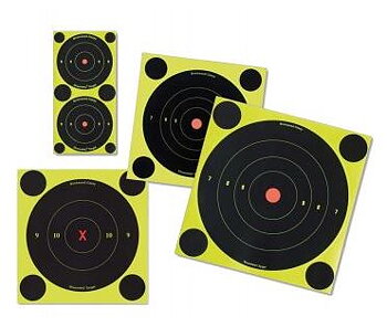 Shoot-N-C 12" självmarkerande pricktavla (12-pack)