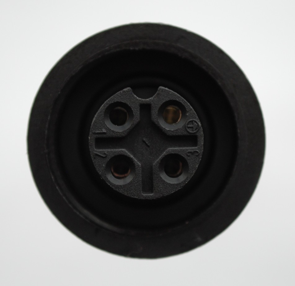 Hirschman honkontakt 4-ledare - 2