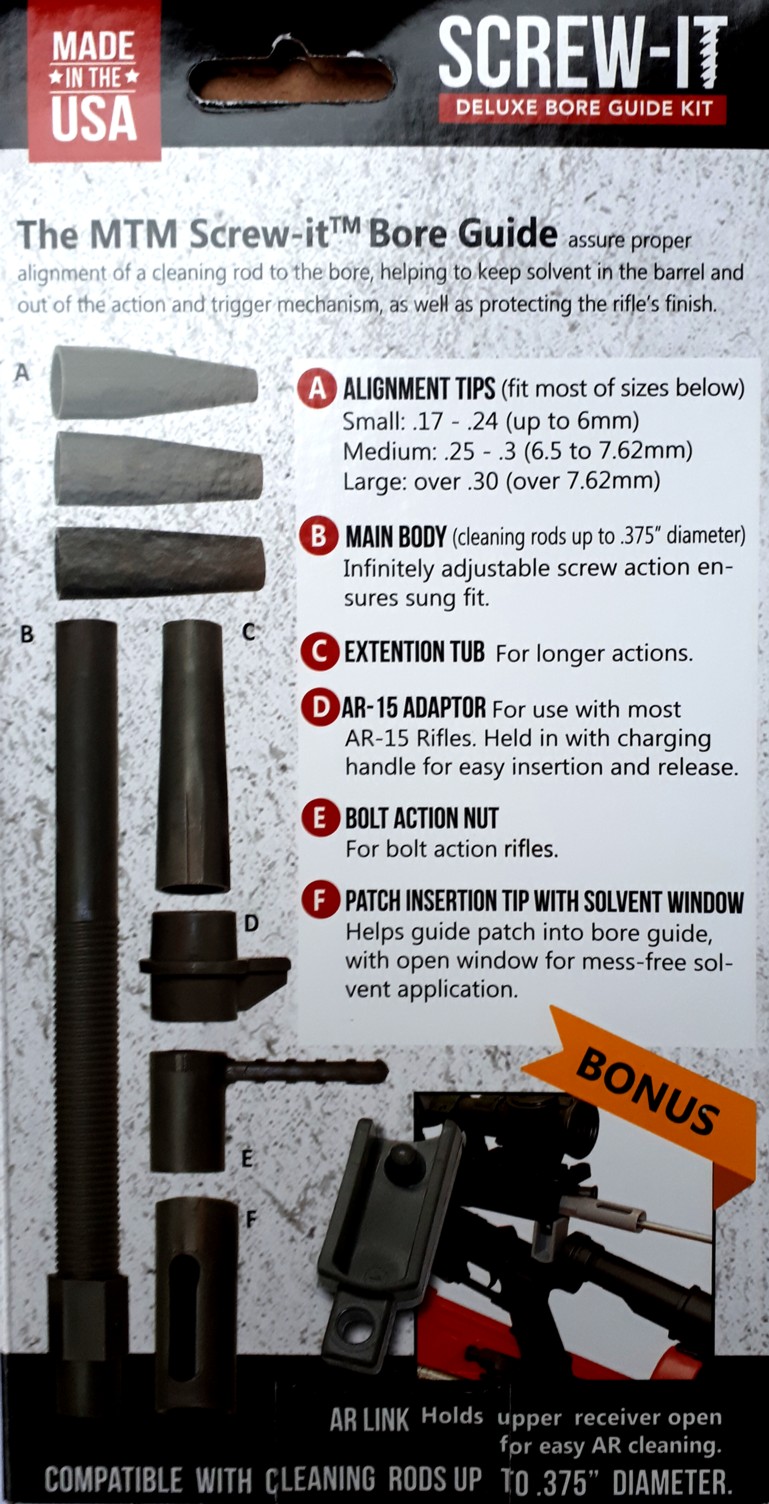 MTM Bore Guide Kit - 4