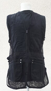 Slimline Skytteväst höger - Svart
