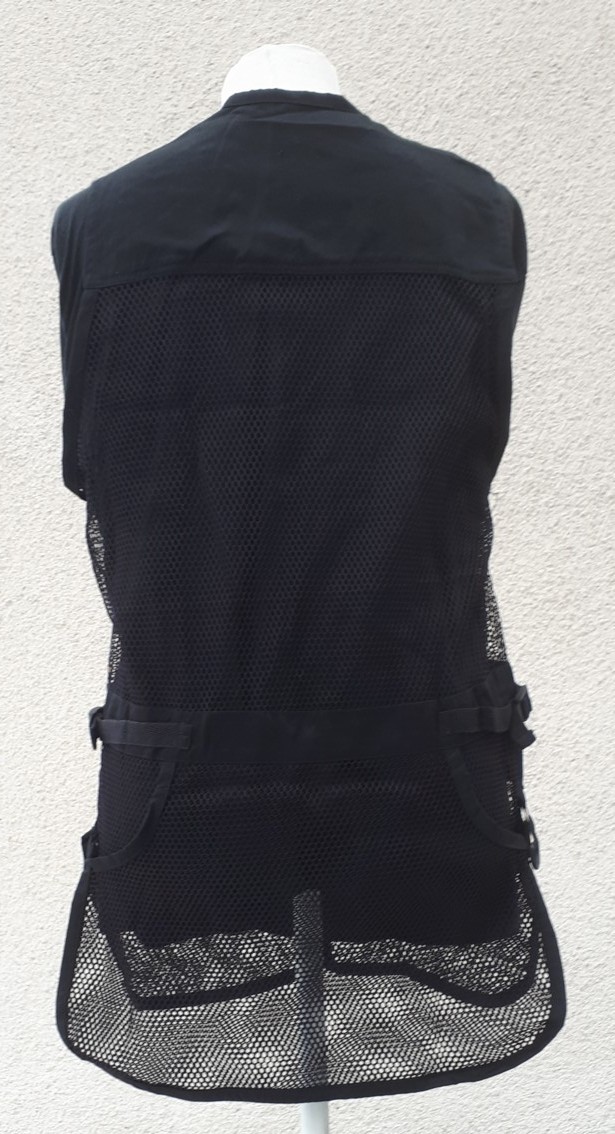 Slimline Skytteväst höger - Svart - 2