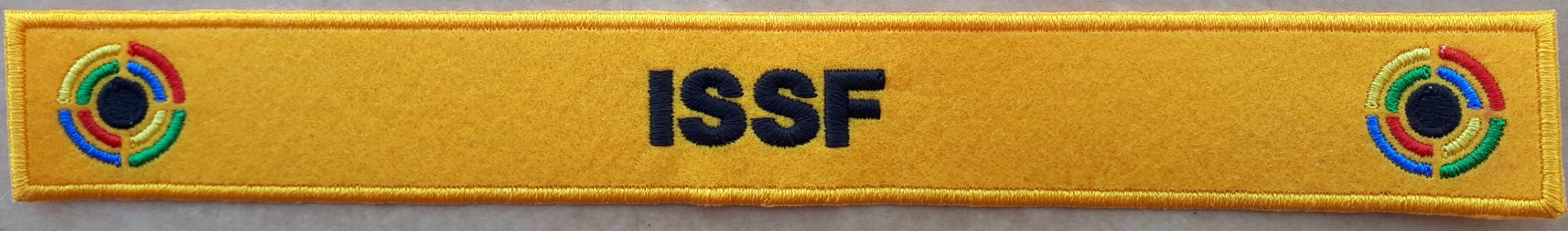 ISSF höjdmarkeringsband
