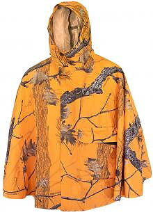 Regnponcho Hillman Fire One Size