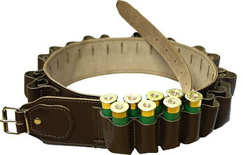Cartridge Belt - Patronbälte  "Dubbel"