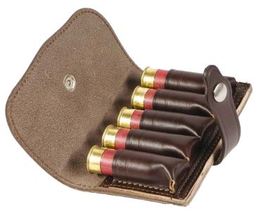 Chokefodral (även patroner) i läder