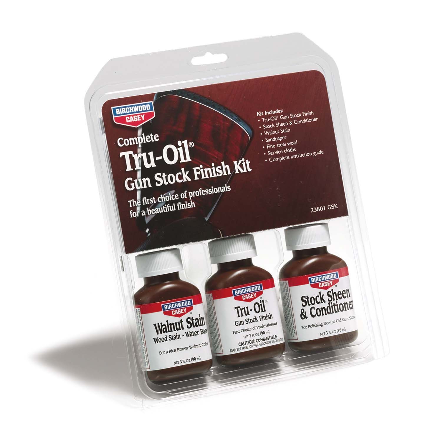Birchwood Casey Tru-Oil Stockolje-kit