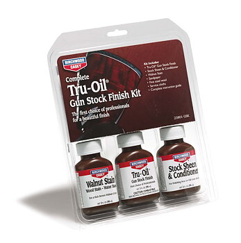 Birchwood Casey Tru-Oil Stockolje-kit