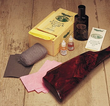 Napier London Gunstock Finish Kit kolvrenovering