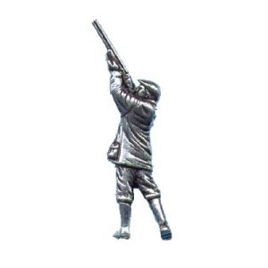 Pin i metall - Hagelskytt