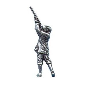 Pin i metall - Hagelskytt