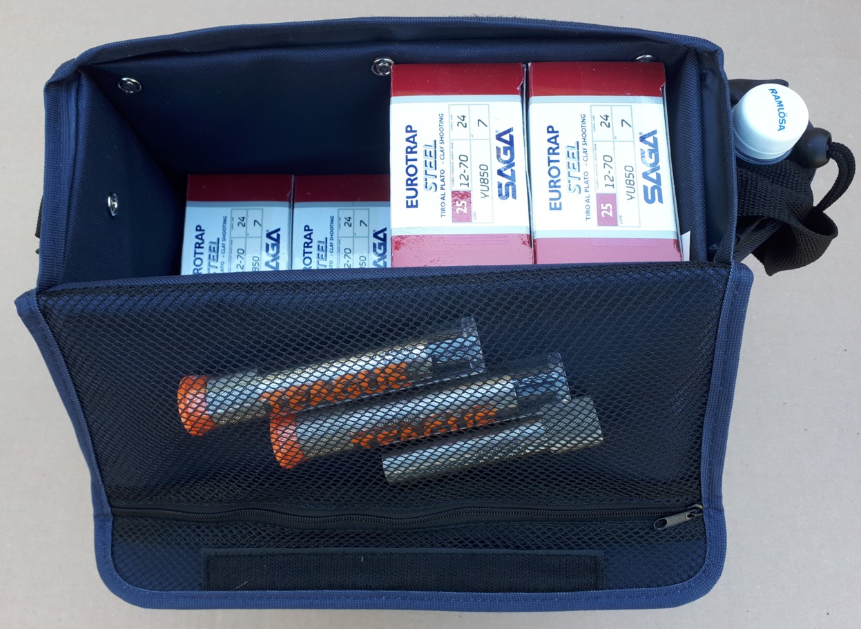 Ammunitionsväska Range Bag 200 Blå - 5