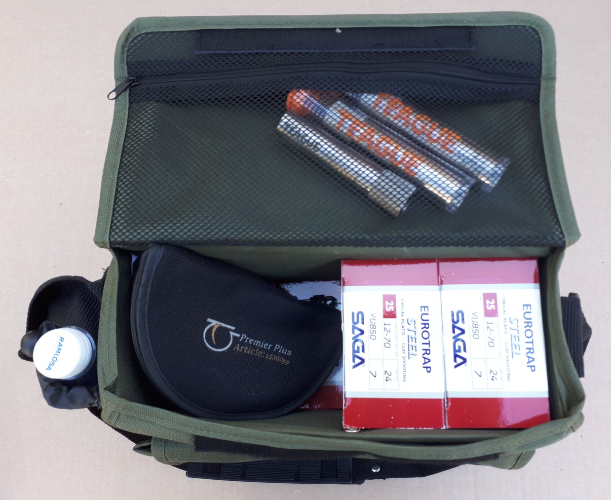 Ammunitionsväska Range Bag 200 Grön - 5