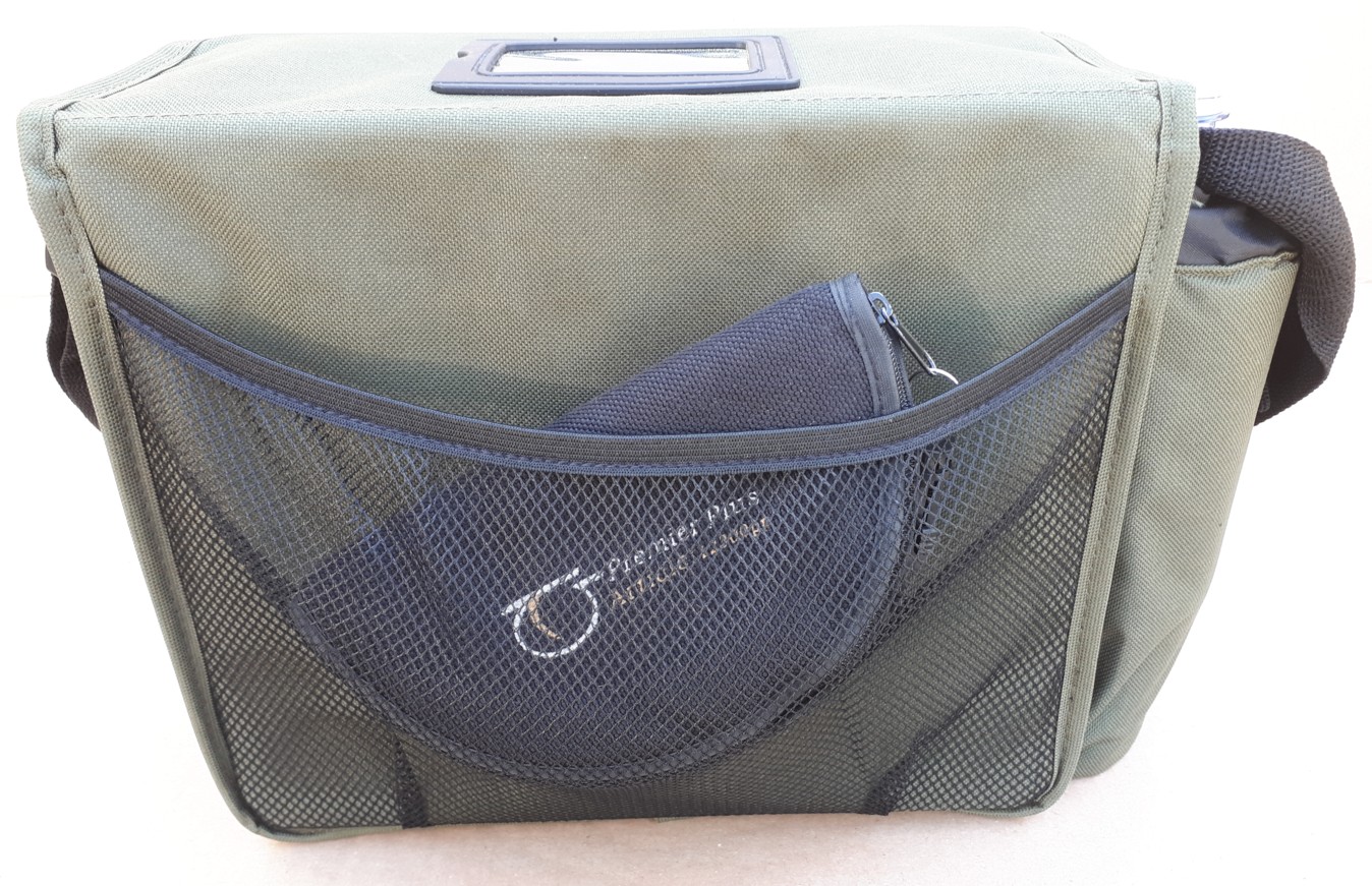 Ammunitionsväska Range Bag 200 Grön - 3